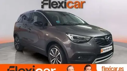 Usado Opel Crossland X Innovation 131 CV (96 kW) 2020 Gris SUV