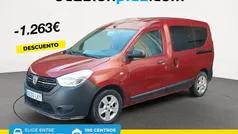 Rojo Usado 2020 Dacia Dokker Essentiel Van | 13.900 € (Precio justo)