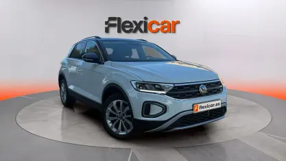 Usado VW T-Roc Advance 150 CV (110 kW) 2022 Blanco SUV