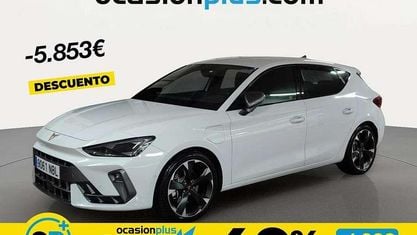 Usado Cupra Leon 204 CV (150 kW) 2025 Blanco Utilitario
