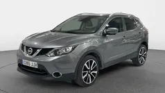 Gris Usado 2015 Nissan Qashqai Tekna SUV | 14.200 € (Precio justo)