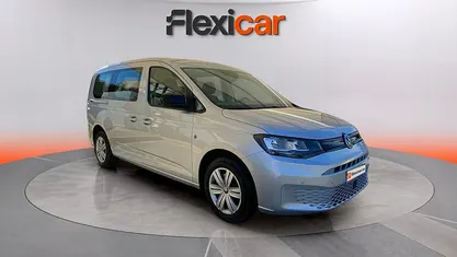 Begagnad VW Caddy Maxi 122 HK (89 kW) 2024 Grå Minibuss