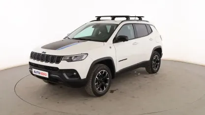 Usado Jeep Compass Trailhawk 241 CV (177 kW) 2022 Blanco SUV