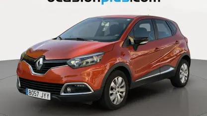Usado Renault Captur Intens 90 CV (66 kW) 2017 Naranja SUV