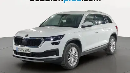 Usado Skoda Kodiaq Ambition 150 CV (110 kW) 2024 Blanco SUV