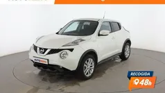 Blanco Usado 2015 Nissan Juke Acenta SUV | 11.099 € (Super precio)
