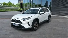 Blanco Usado 2021 Toyota RAV4 Hybrid Advance SUV | 29.300 € (Buen precio)