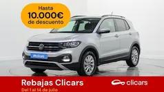 Blanco Usado 2023 VW T-Cross Advance SUV | 18.490 € (Precio justo)