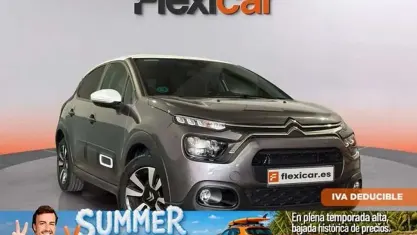 Usado Citroën C3 PureTech 83 CV (61 kW) 2024 Gris Berlina
