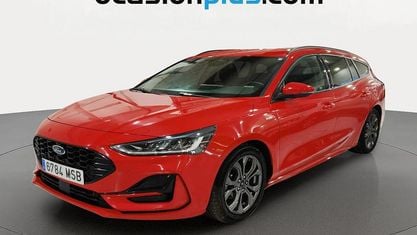 Używany Ford Focus ST-Line 155 KM (114 kW) 2024 Czerwony Minivan