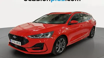 Używany Ford Focus ST-Line 155 KM (114 kW) 2024 Czerwony Minivan