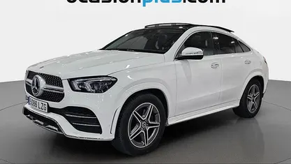Usado Mercedes GLE300 AMG 272 CV (200 kW) 2022 Blanco Coupe