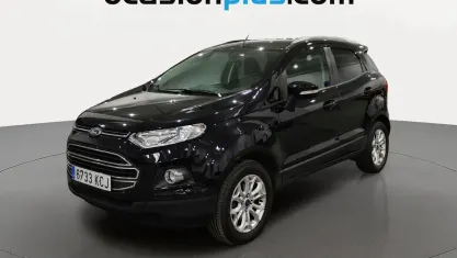 Brugt Ford Ecosport Trend 125 HK (91 kW) 2017 Sort SUV
