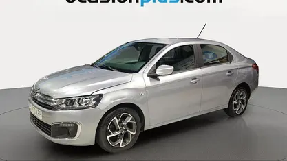 Gris plata Usado 2018 Citroën C-Elysee I Shine Berlina | 7182 € (Buen precio)