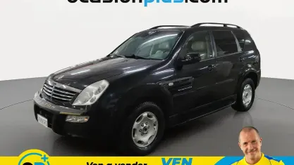 Usado SsangYong Rexton 165 CV (121 kW) 2005 Negro SUV