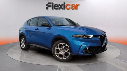 Usado Alfa Romeo Tonale Sprint 131 CV (96 kW) 2023 Azul SUV