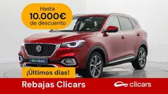 Rojo Usado 2023 MG EHS Luxury SUV | 21.490 € (Precio justo)