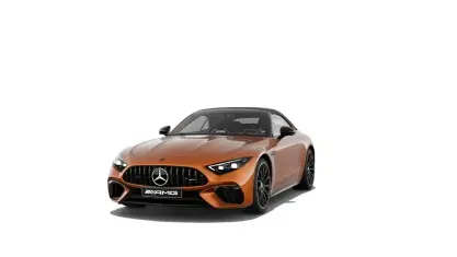 Usado Mercedes SL55 AMG AMG 476 CV (350 kW) 2026 Naranja Descapotable