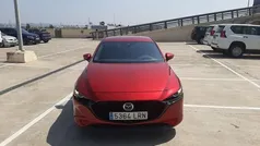 Rojo Usado 2021 Mazda 3 | 22.900 € (Precio justo)