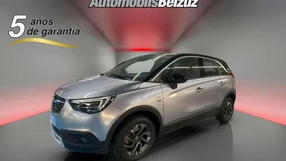 Plateado Usado 2020 Opel Crossland X S SUV | 11.990 € (Precio justo)