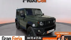 Verde Usado 2022 Suzuki Jimny SUV | 28.690 € (Precio justo)