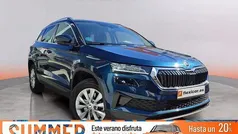 Azul Usado 2023 Skoda Karoq Ambition SUV | 21.990 € (Precio justo)