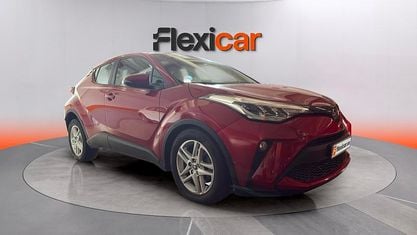 Begagnad Toyota C-HR Advance 122 HK (89 kW) 2022 Röd SUV