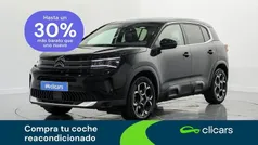 Negro Usado 2024 Citroën C5 Aircross SUV | 24.490 € (Precio justo)