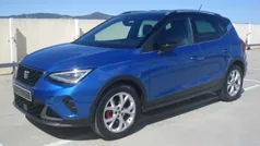 Azul Usado 2022 Seat Arona FR SUV | 19.900 € (Precio justo)