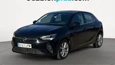 Negro Usado 2021 Opel Corsa Elegance Utilitario | 10.991 € (Buen precio)