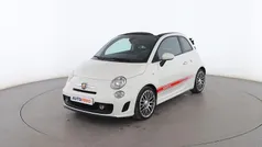 Blanco Usado 2015 Abarth 500C Descapotable | 12.599 € (Precio justo)