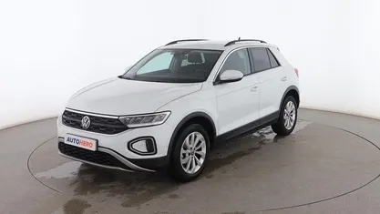 Usado VW T-Roc Life 110 CV (80 kW) 2022 Blanco SUV