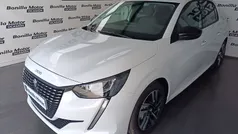 Blanco Usado 2023 Peugeot 208 Allure Utilitario | 14.700 € (Precio justo)
