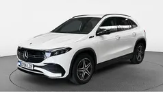 Blanco Usado 2022 Mercedes EQA250 AMG SUV | 29.410 € (Precio justo)