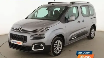 Usado Citroën Berlingo Feel 102 CV (75 kW) 2019 Gris Monovolumen