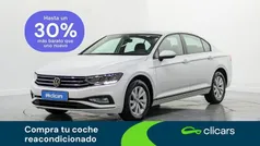 Blanco Usado 2021 VW Passat Business Berlina | 19.490 € (Precio justo)