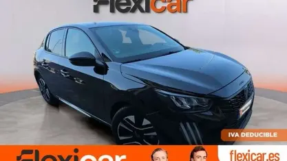 Usado Peugeot 208 Allure 101 CV (74 kW) 2025 Negro Utilitario