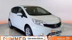 Usado 2015 Nissan Note Acenta Monovolumen | 7490 € (Buen precio)