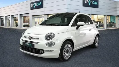 Käytetty Fiat 500 Dolcevita 70 HP (51 kW) 2024 Valkoinen Viistoperä