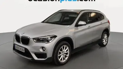 Usado BMW X1 150 CV (110 kW) 2019 Gris SUV