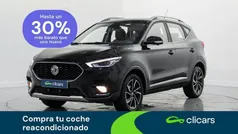 Negro Usado 2022 MG ZS Luxury Berlina | 14.990 € (Precio justo)