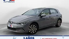 Gris Usado 2022 VW Golf VIII Berlina | 24.450 € (Buen precio)