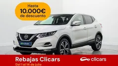 Usado 2019 Nissan Qashqai N-Connecta SUV | 18.290 € (Precio justo)