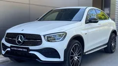 Blanco Usado 2021 Mercedes GLC300e SUV | 45.900 € (Buen precio)