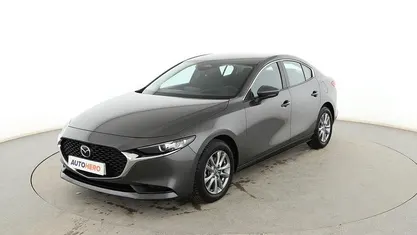 Usado Mazda 3 Prime-Line 140 CV (102 kW) 2025 Gris Berlina