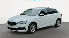 Blanco Usado 2020 Skoda Scala Ambition Utilitario | 15.173 € (Precio justo)