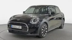 Negro Usado 2021 Mini Cooper Utilitario | 18.628 € (Super precio)