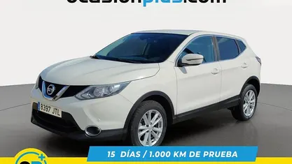 Usado 2016 Nissan Qashqai Acenta SUV | 14.290 € (Precio justo)