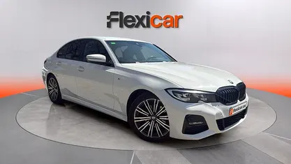 Usado BMW 320e 190 CV (139 kW) 2021 Blanco Berlina