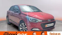 Rojo Usado 2018 Hyundai i20 Berlina | 10.990 € (Buen precio)
